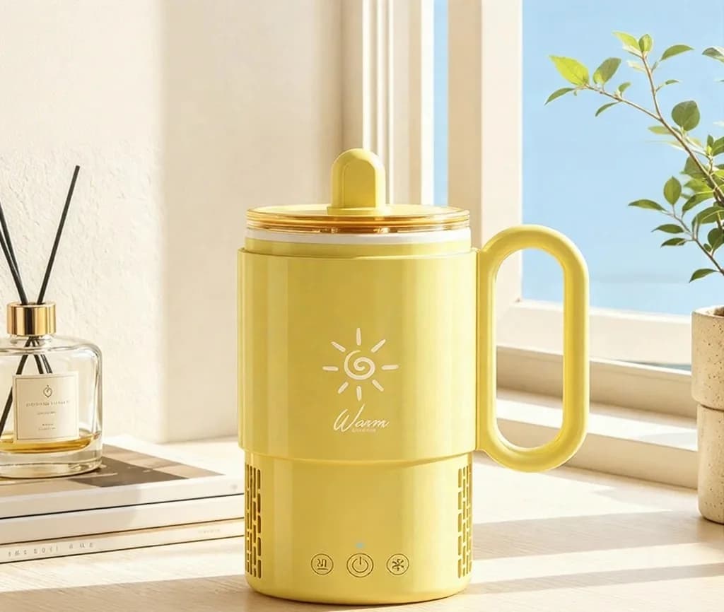 Mini skodelica za hlajenje in segrevanje 450mL 36W z upravljanjem na dotik