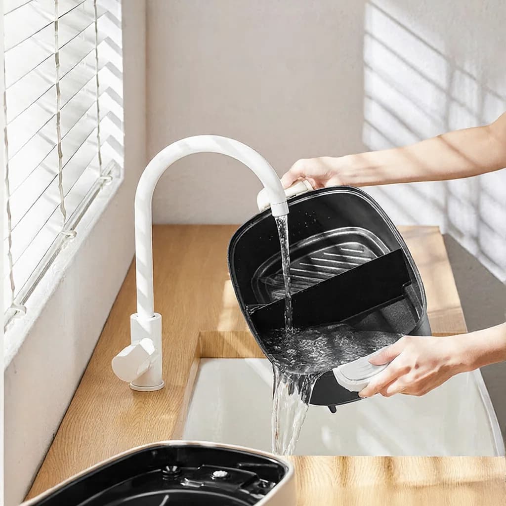 Razdeljen električni lonček 7 L z neodvisnim dvoobmočnim nadzorom temperature