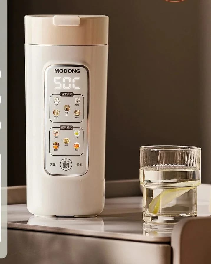 Prenosna električna skodelica za segrevanje vode s filtrom, 220 V