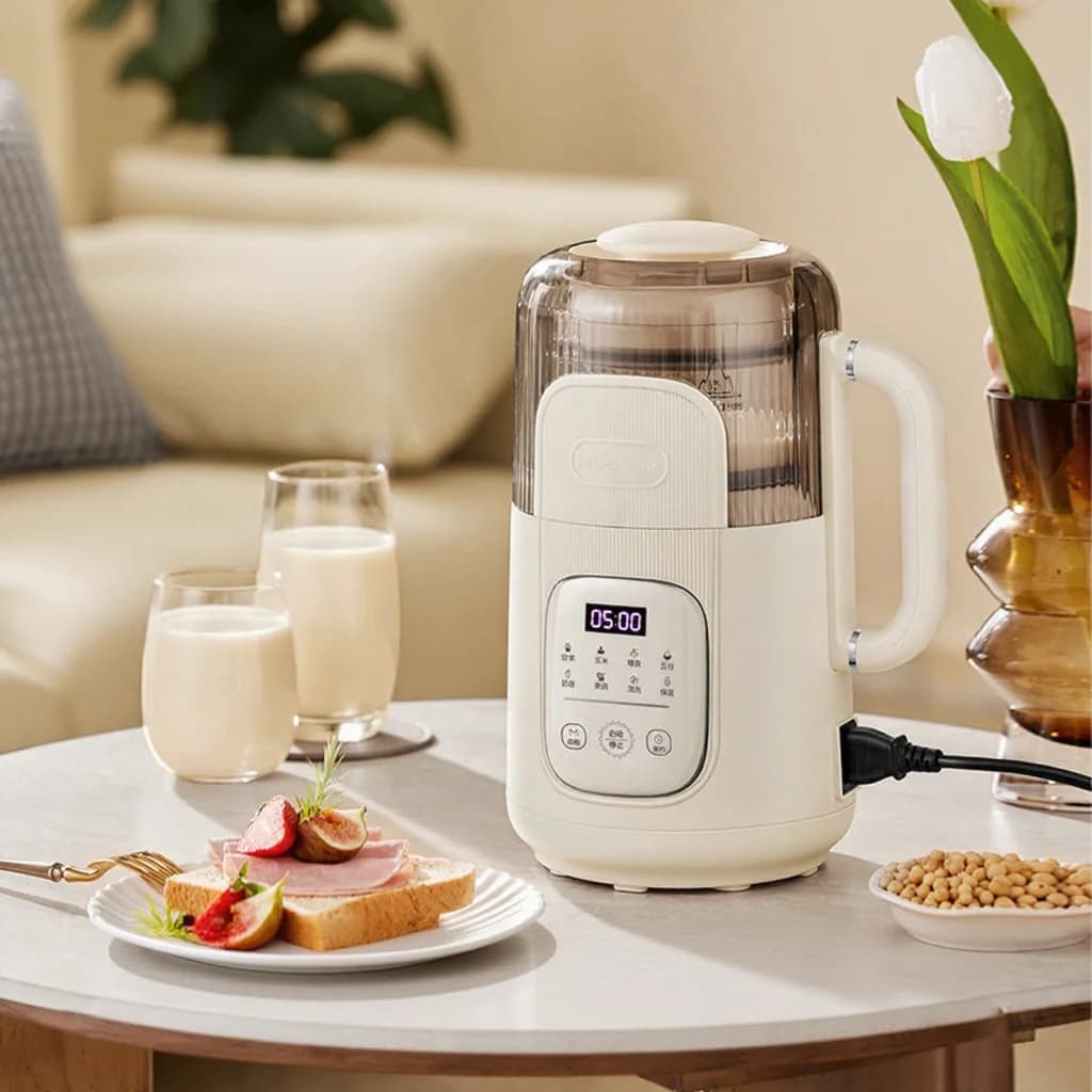 1.2L grelni blender z upravljanjem na dotik, stekleno ohišje