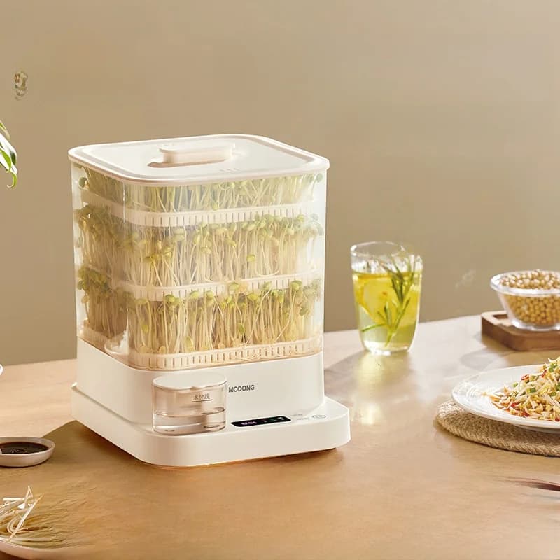 Električni aparat za kaljenje doma 1.5L 20W 3-slojni