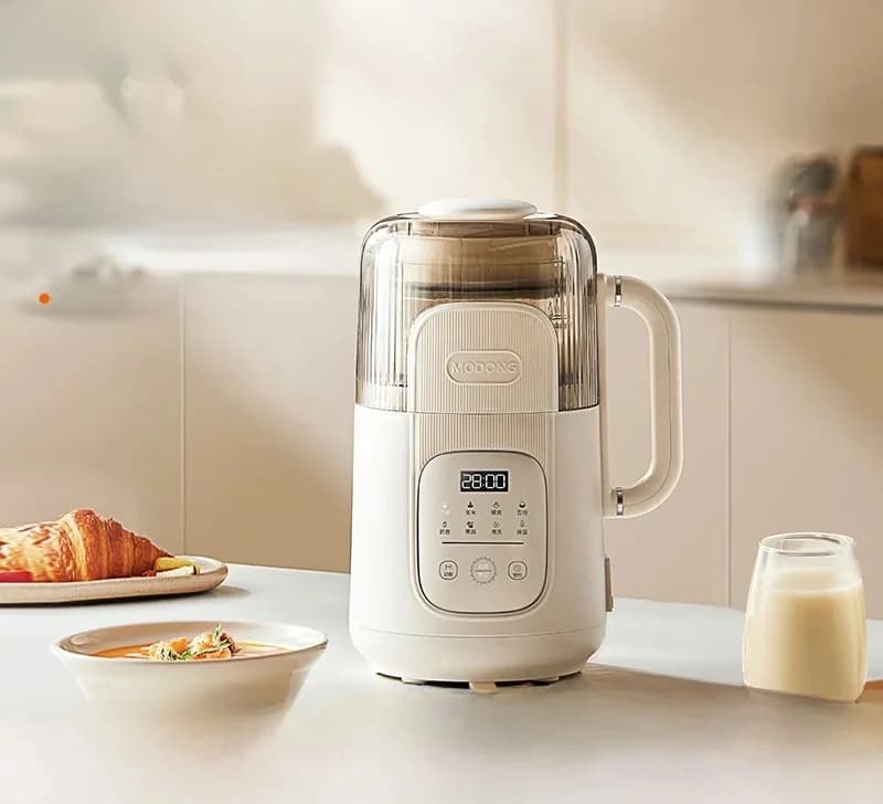 1.2L grelni blender z upravljanjem na dotik, stekleno ohišje