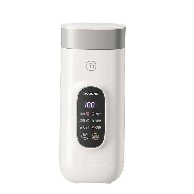 Titanium električna potovalna skodelica za segrevanje vode, 650ml, 220V