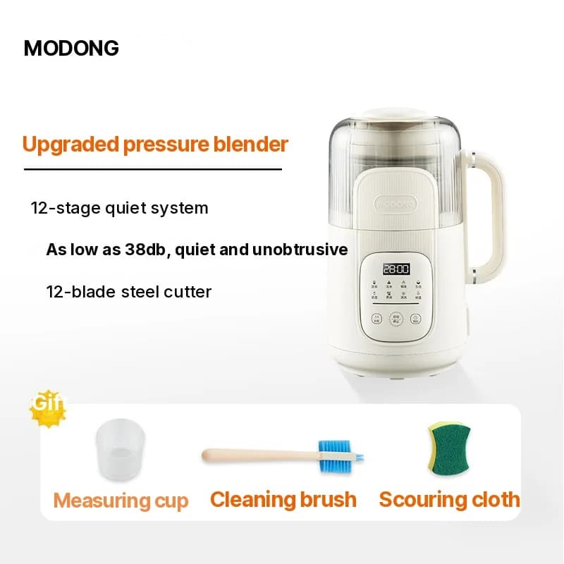 1.2L grelni blender z upravljanjem na dotik, stekleno ohišje