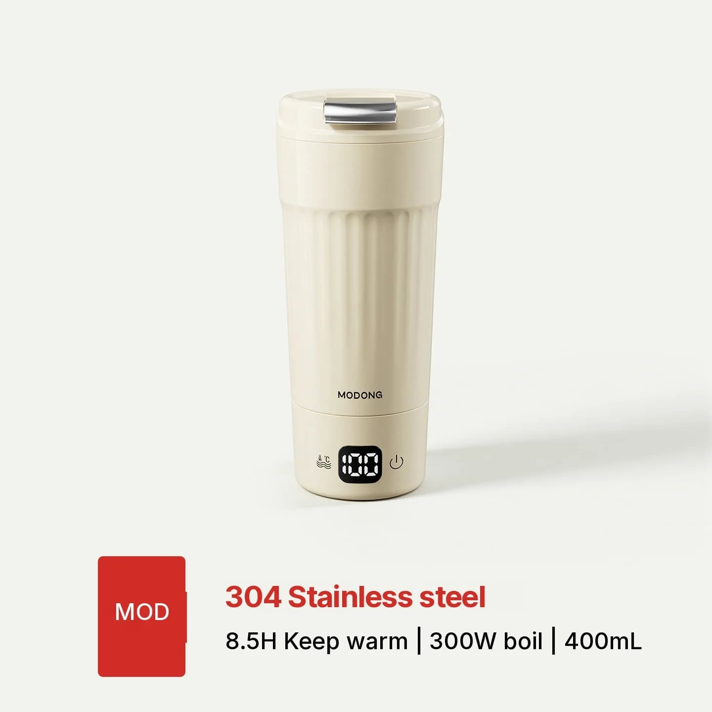 Prenosni električni grelnik, 400mL, 7 nastavitev temperature