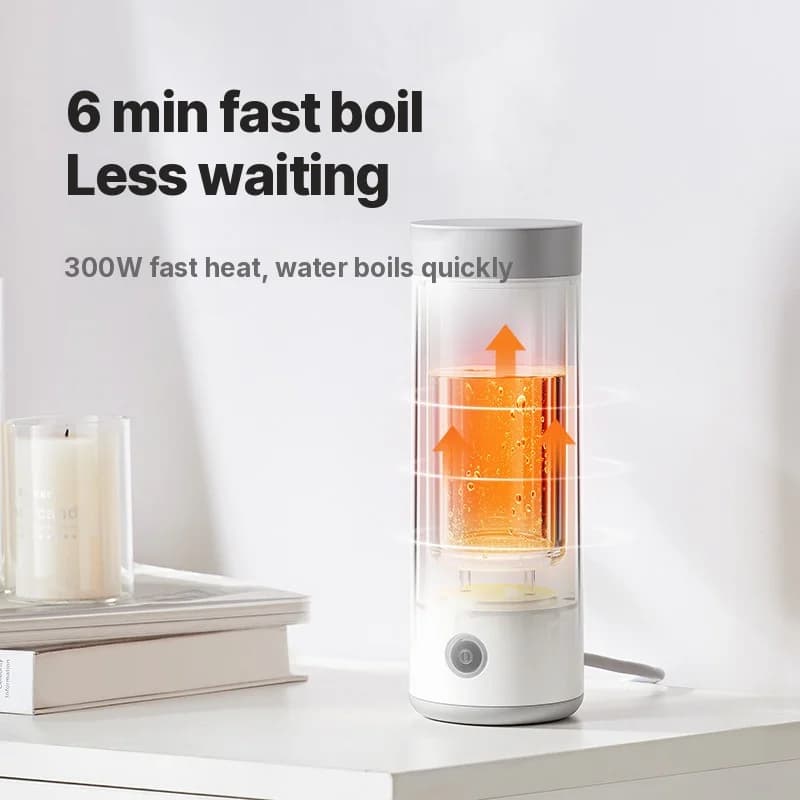 Prenosni električni grelni lonček 304 nerjaveče jeklo 300 ml 220 V