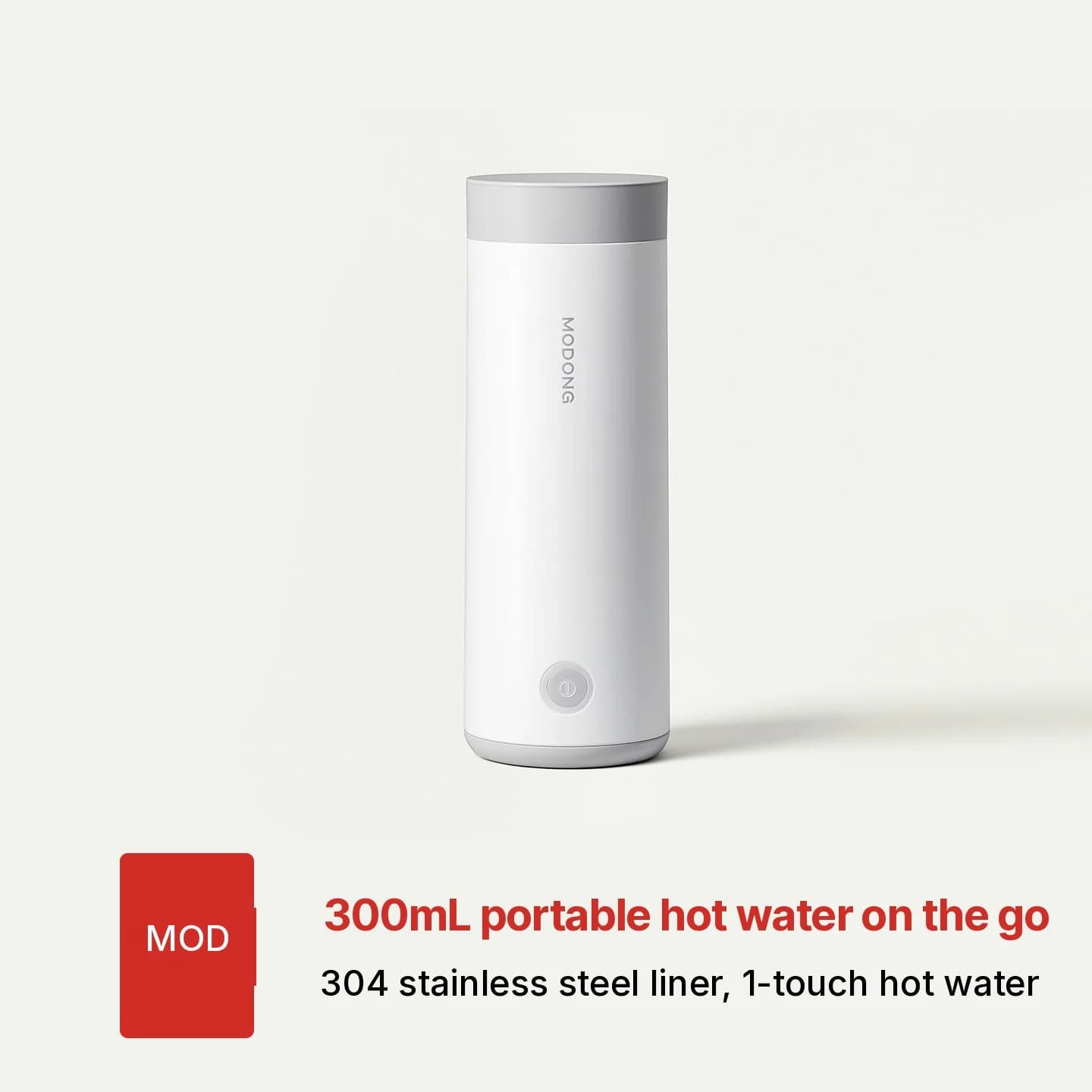 Prenosna električna grelna skodelica 304 nerjaveče jeklo 300ml 220V