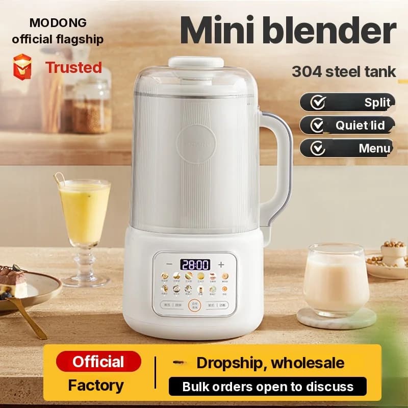 Grelni blender za sojino mleko s samočiščenjem 800W