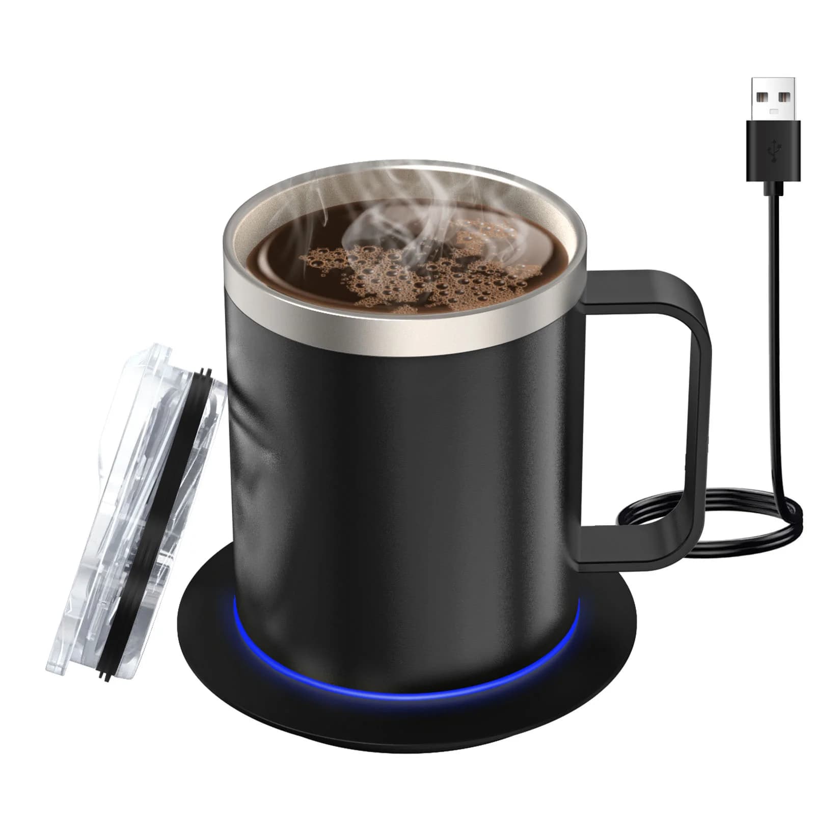 12oz USB grelna skodelica za kavo