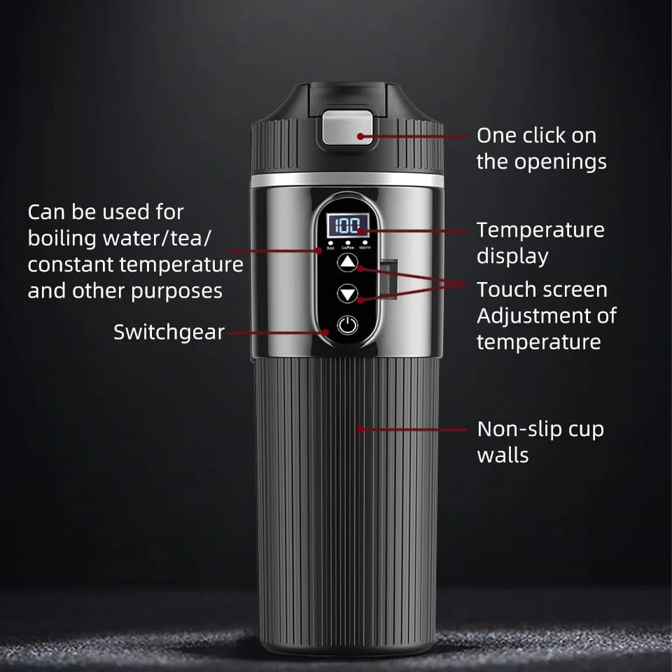 Električna posoda za ogrevanje 500ml 12V/24V