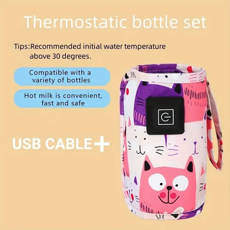 USB grelnik za otroške stekleničke