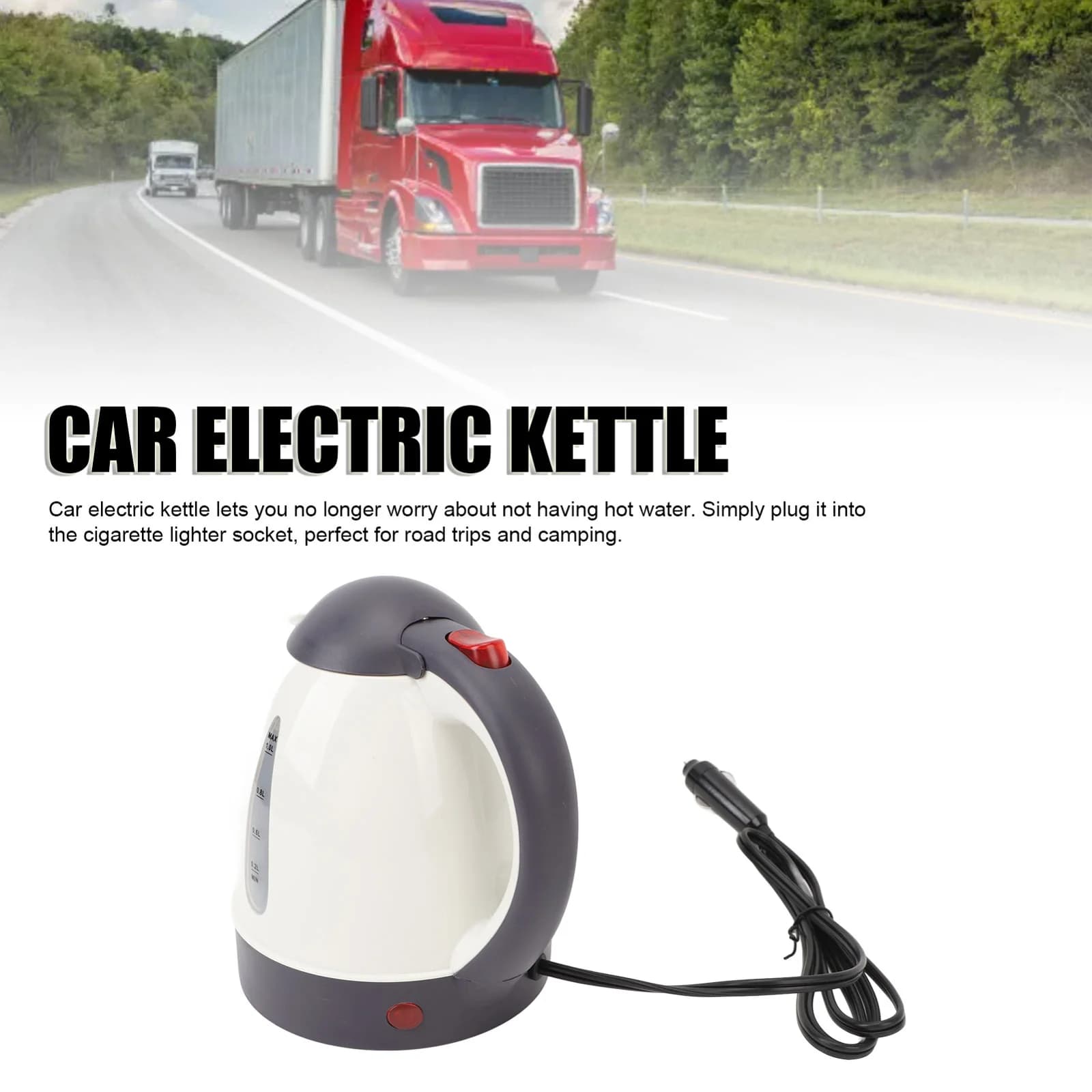 1L 12V/24V električni grelnik za avto