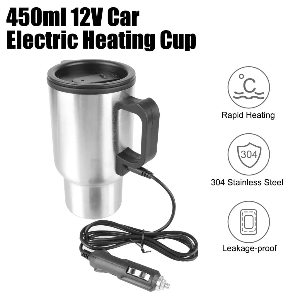 450ml 12V električni kotliček za avto
