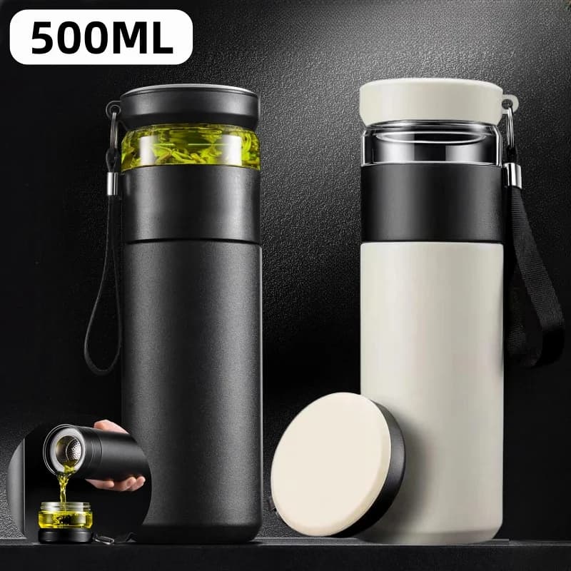 500ml vakuumska bučka za čajni infuzer