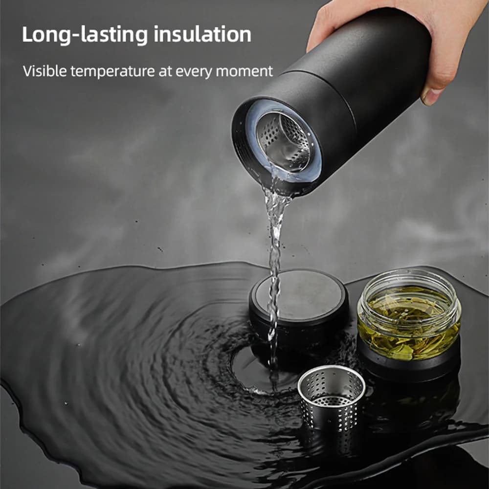500ml vakuumska bučka za čajni infuzer