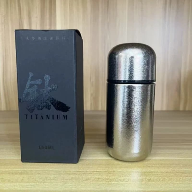 150ml žepna bučka iz čistega titana