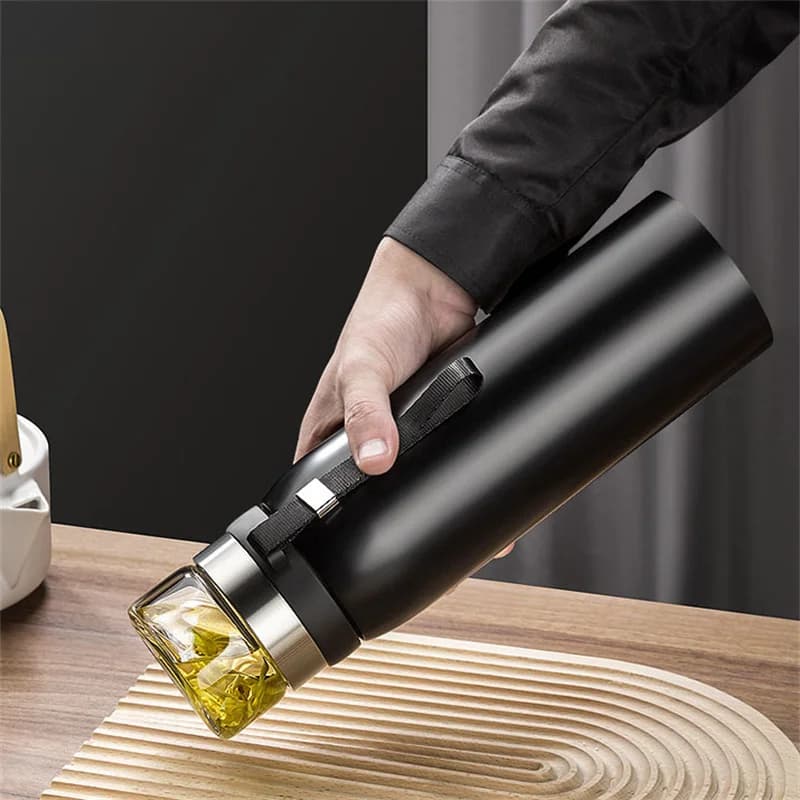 750ml/1100ml termovka za čaj z infuzorjem