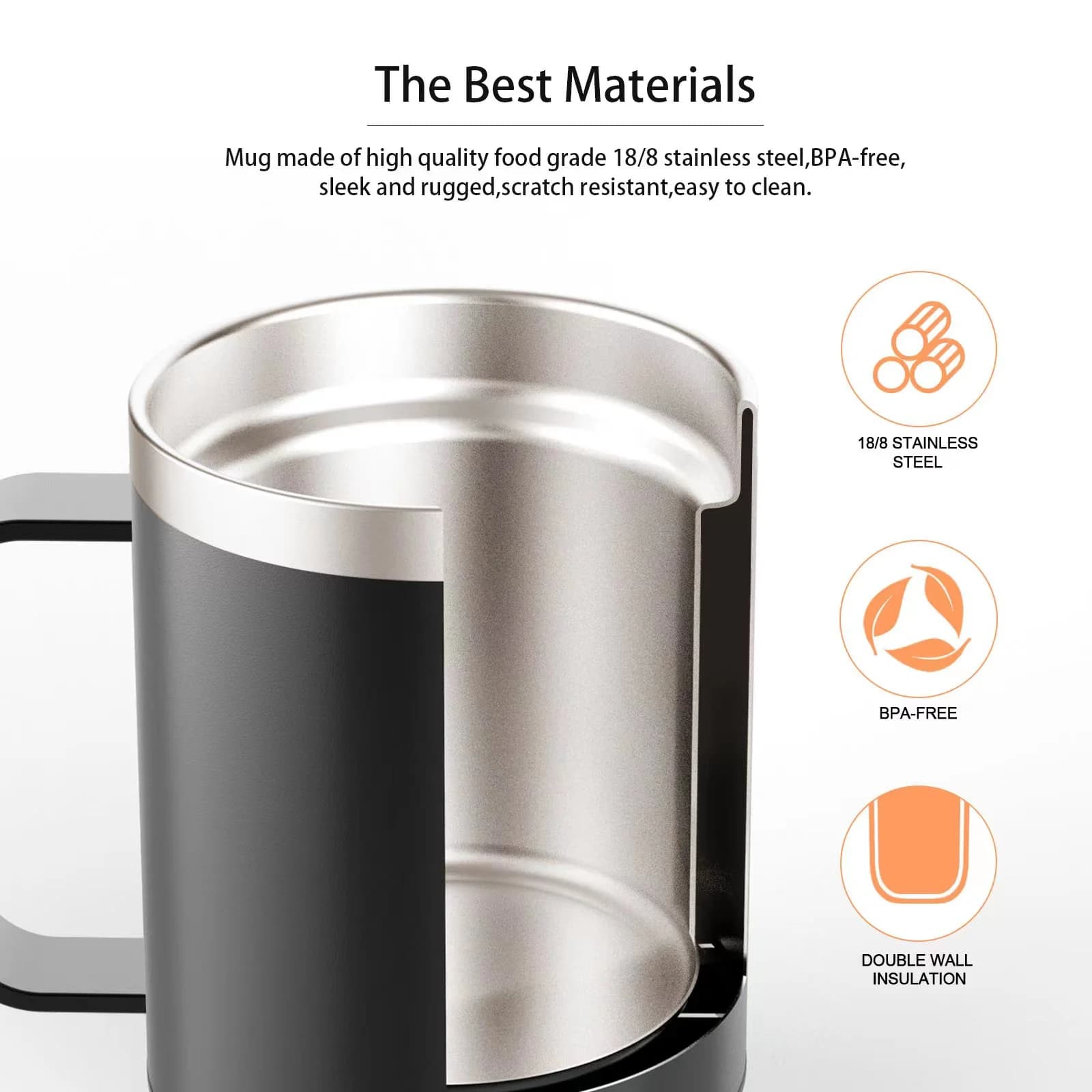 12oz USB grelna skodelica za kavo