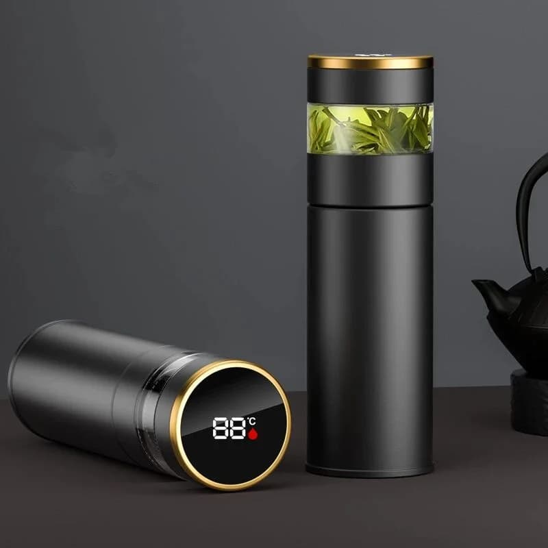 450ml termos steklenica za čajni filter