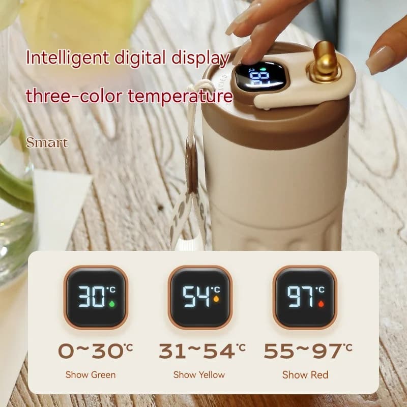 450ml termovka z merjenjem temperature