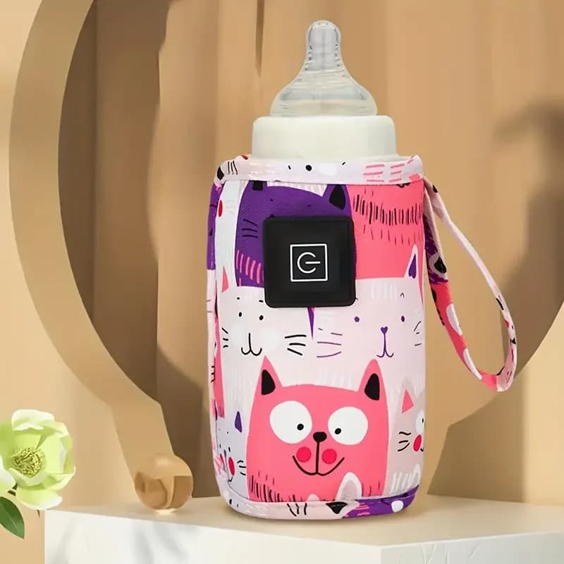 USB grelnik za otroške stekleničke