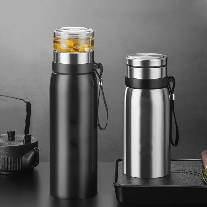 750ml/1100ml termovka za čaj z infuzorjem